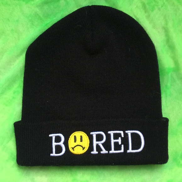 UNIF Accessories - BAD ACID X UNIF “BORED” BEANIE UNIF Accessories - BAD ACID X UNIF “BORED” BEANIE